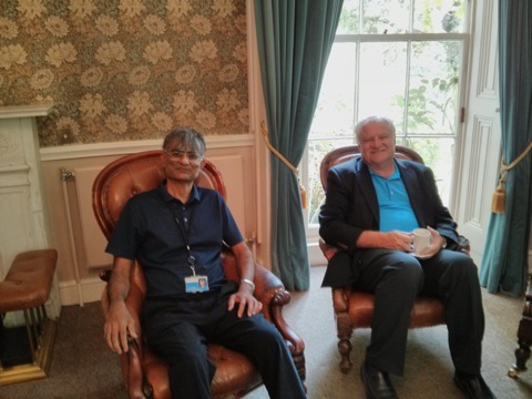 Professor Gary Doll, Allan Matthews, Akron University, Cambridge University