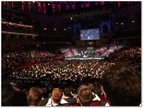 Gebril El-Fallah, graduation, Imperial College, University of Cambridge