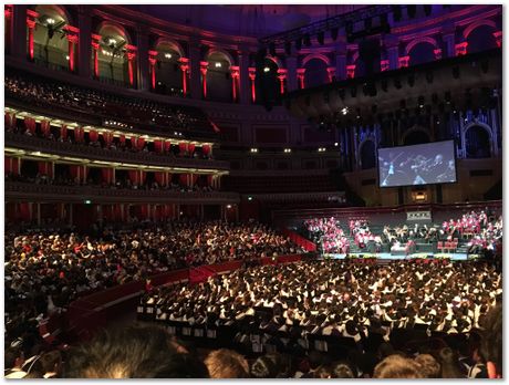 Gebril El-Fallah, graduation, Imperial College, University of Cambridge