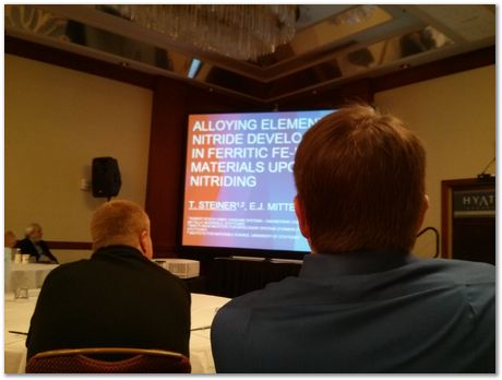 img_20160419_095743.jpg IFHTSE 2016, International Federation of Heat Treatment and Surface Engineering, Harry Bhadeshia