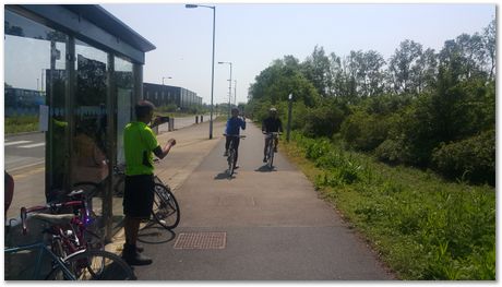 20160605_114244.jpg David MacKay,Darwin College, St Ives, Bike ride, David MacKay Memorial Fund