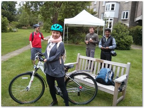 img_20160605_095555.jpg David MacKay,Darwin College, St Ives, Bike ride, David MacKay Memorial Fund