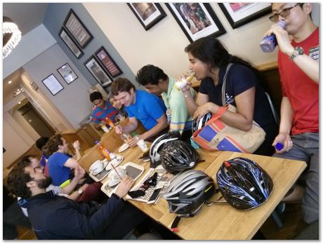 img_20160605_121732.jpg David MacKay,Darwin College, St Ives, Bike ride, David MacKay Memorial Fund