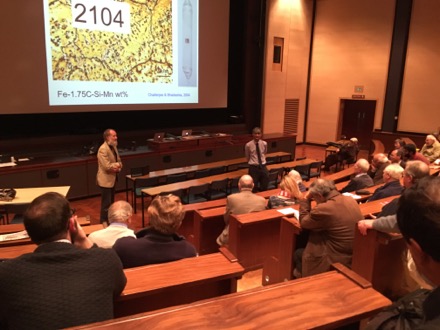 Larmor Lecture, Cambridge Philosophical Society, Harry Bhadeshia, nanostructured steel