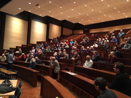 Larmor Lecture, Cambridge Philosophical Society, Harry Bhadeshia, nanostructured steel