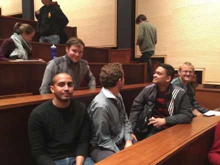 Larmor Lecture, Cambridge Philosophical Society, Harry Bhadeshia, nanostructured steel