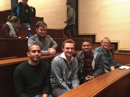 Larmor Lecture, Cambridge Philosophical Society, Harry Bhadeshia, nanostructured steel