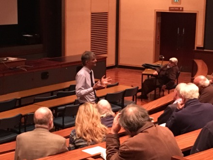 Larmor Lecture, Cambridge Philosophical Society, Harry Bhadeshia, nanostructured steel