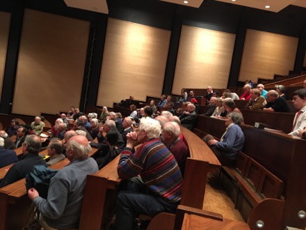 Larmor Lecture, Cambridge Philosophical Society, Harry Bhadeshia, nanostructured steel