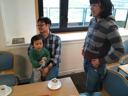 Steve Ooi, Debashish Bhattacharjee, Gunther Eggler, 8th Materials Education Conference