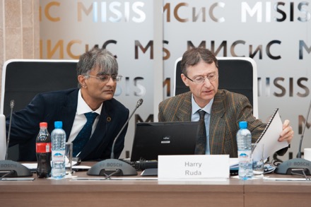 Harry Bhadeshia, Moscow, Russian Federation, NUST