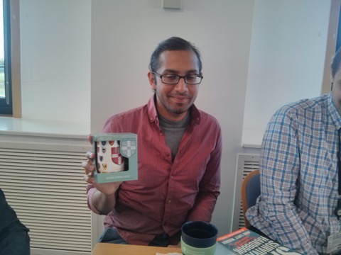 Tim Ramjaun, Neel Bhattacharya