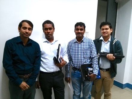 Harry Bhadeshia, Sourav Chatterjee, Sourabh Kundu, Ashwin Pandit, Subhankar das Bakshi,Appa Rao Chinta, Shaumik Lenka, Tata Steel, Jamshedpur, India