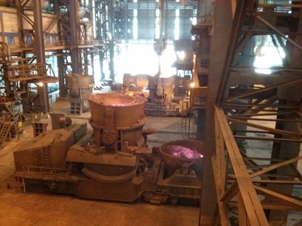 Thin slab casting, steel metallurgy, process metallurgy, steel, Harry Bhadeshia, steelmaking, hot rolling, TATA Steel, Jamshedpur, India