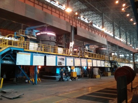 Thin slab casting, steel metallurgy, process metallurgy, steel, Harry Bhadeshia, steelmaking, hot rolling, TATA Steel, Jamshedpur, India