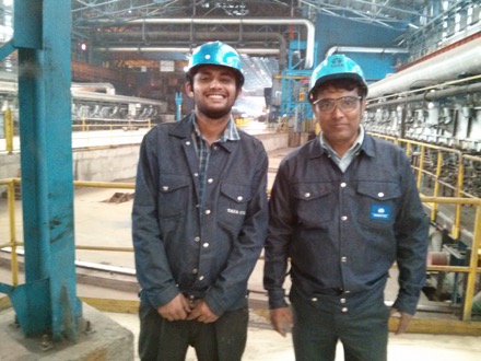 Thin slab casting, steel metallurgy, process metallurgy, steel, Harry Bhadeshia, steelmaking, hot rolling, TATA Steel, Jamshedpur, India