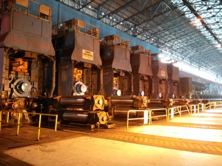 Thin slab casting, steel metallurgy, process metallurgy, steel, Harry Bhadeshia, steelmaking, hot rolling, TATA Steel, Jamshedpur, India