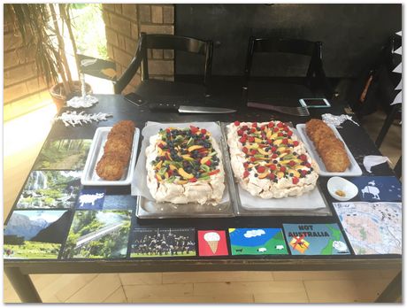 img_1599.jpg Chips, Switzerland, Jiawen Chen, Stephan Forsik, food festival in Darwin College, chocolates, Mathew Peet