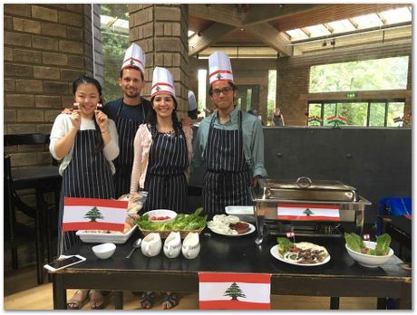 img_1605.jpg Chips, Switzerland, Jiawen Chen, Stephan Forsik, food festival in Darwin College, chocolates, Mathew Peet