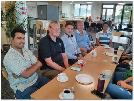 img_20160801_154420.jpg Chips, Switzerland, Jiawen Chen, Stephan Forsik, food festival in Darwin College, chocolates, Mathew Peet