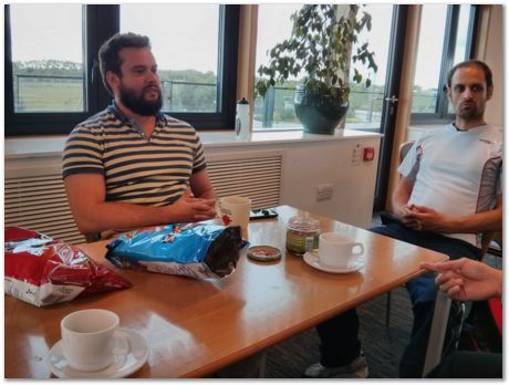 img_20160811_164253.jpg Chips, Switzerland, Jiawen Chen, Stephan Forsik, food festival in Darwin College, chocolates, Mathew Peet