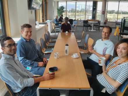 Ceramic, cementite and coffee