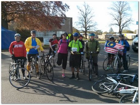 Cambridge 50 mile bike ride