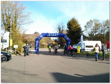 Cambridge 50 mile bike ride