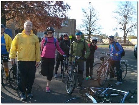 Cambridge 50 mile bike ride