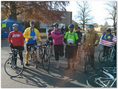 Cambridge 50 mile bike ride