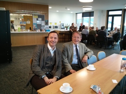 Herve Marchebois, Thiago Mesquita, Boris, Professor Khare, Steve Ooi, James Watt