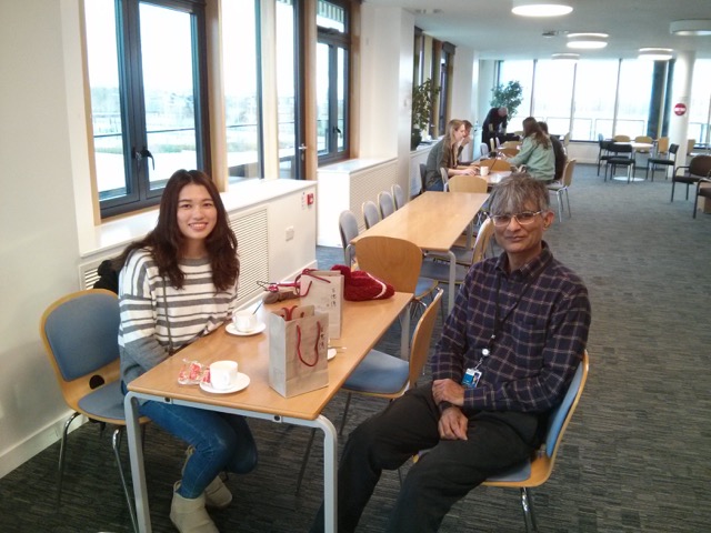 National Taiwan University, University of Cambridge