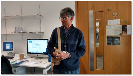 img_20161207_103740240_hdr.jpg Ailsa Kiely, Armourers and Brasiers, man bag, Apparao Chintha, Harry Bhadeshia, Wilberth Solano, Mathew Peet