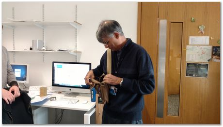 img_20161207_103752268.jpg Ailsa Kiely, Armourers and Brasiers, man bag, Apparao Chintha, Harry Bhadeshia, Wilberth Solano, Mathew Peet