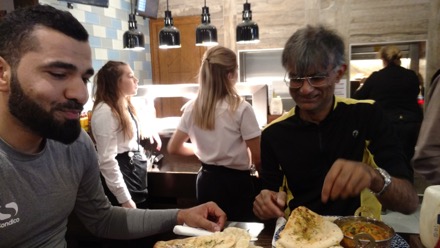 bicycle ride, St Ives, Apparao Chintha, Dominik, Gebril El-Fallah, Priti Gupta, Mathew Peet, Harry Bhadeshia