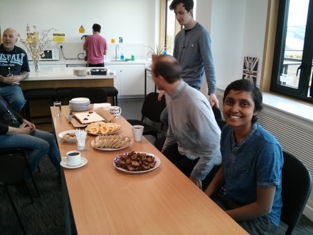 bicycle ride, St Ives, Apparao Chintha, Dominik, Gebril El-Fallah, Priti Gupta, Mathew Peet, Harry Bhadeshia
