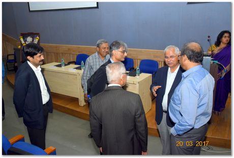 Dr Dara P. Antia lecture, Harry Bhadeshia, Pune, India, Antia