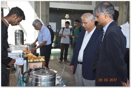 Dr Dara P. Antia lecture, Harry Bhadeshia, Pune, India, Antia