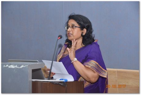 Dr Dara P. Antia lecture, Harry Bhadeshia, Pune, India, Antia