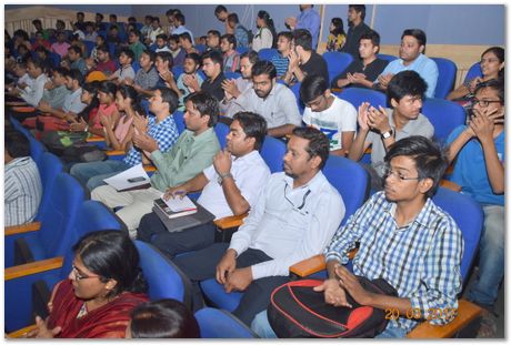 Dr Dara P. Antia lecture, Harry Bhadeshia, Pune, India, Antia