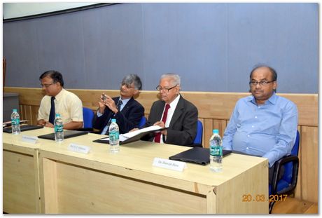 Dr Dara P. Antia lecture, Harry Bhadeshia, Pune, India, Antia