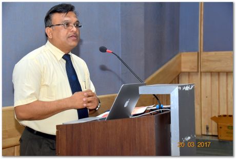 Dr Dara P. Antia lecture, Harry Bhadeshia, Pune, India, Antia