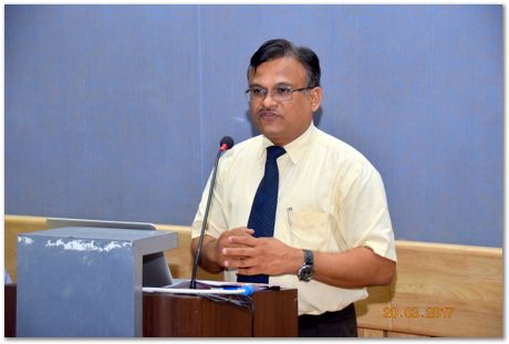 Dr Dara P. Antia lecture, Harry Bhadeshia, Pune, India, Antia