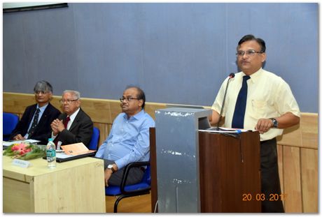 Dr Dara P. Antia lecture, Harry Bhadeshia, Pune, India, Antia