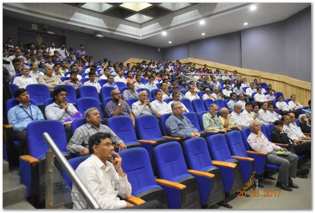 Dr Dara P. Antia lecture, Harry Bhadeshia, Pune, India, Antia