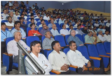 Dr Dara P. Antia lecture, Harry Bhadeshia, Pune, India, Antia