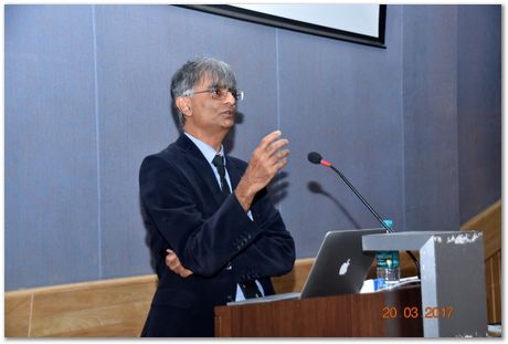 Dr Dara P. Antia lecture, Harry Bhadeshia, Pune, India, Antia