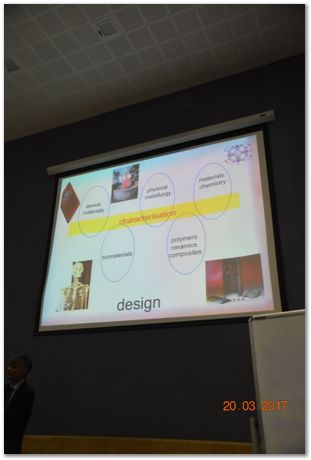 Dr Dara P. Antia lecture, Harry Bhadeshia, Pune, India, Antia