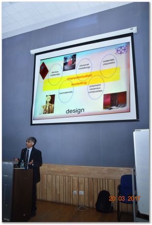 Dr Dara P. Antia lecture, Harry Bhadeshia, Pune, India, Antia