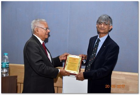 Dr Dara P. Antia lecture, Harry Bhadeshia, Pune, India, Antia